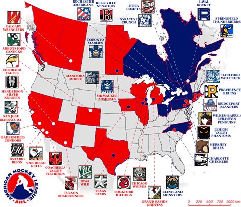 AHL 2021/2022 Standings .